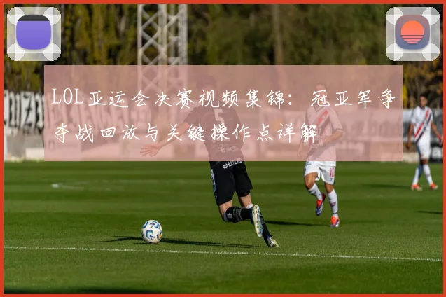 LOL亚运会决赛视频集锦：冠亚军争夺战回放与关键操作点详解