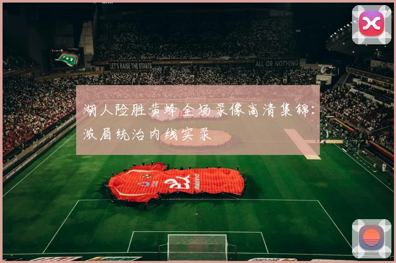 湖人险胜黄蜂全场录像高清集锦:浓眉统治内线实录