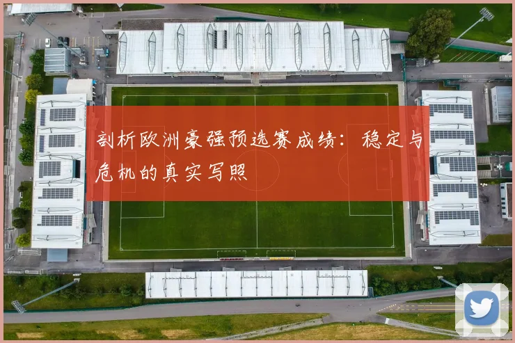 剖析欧洲豪强预选赛成绩：稳定与危机的真实写照