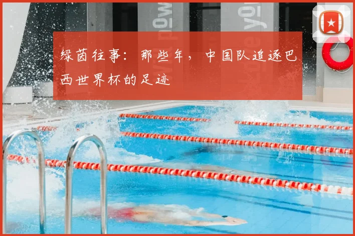 绿茵往事：那些年，中国队追逐巴西世界杯的足迹
