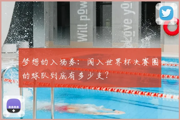 梦想的入场券：闯入世界杯决赛圈的球队到底有多少支？