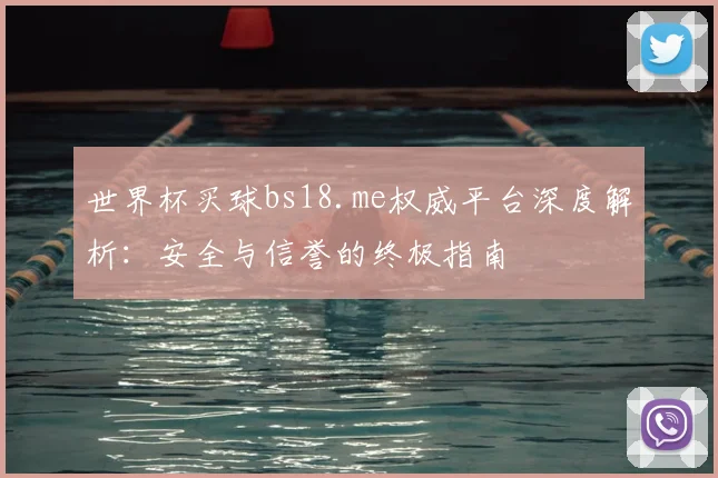 世界杯买球bs18.me权威平台深度解析：安全与信誉的终极指南