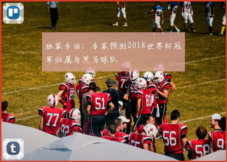 独家专访：专家预测2018世界杯冠军归属与黑马球队